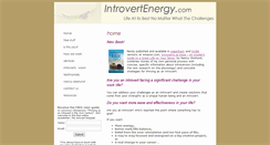 Desktop Screenshot of introvertenergy.com