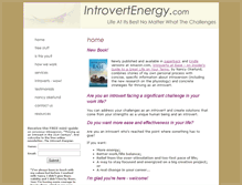 Tablet Screenshot of introvertenergy.com
